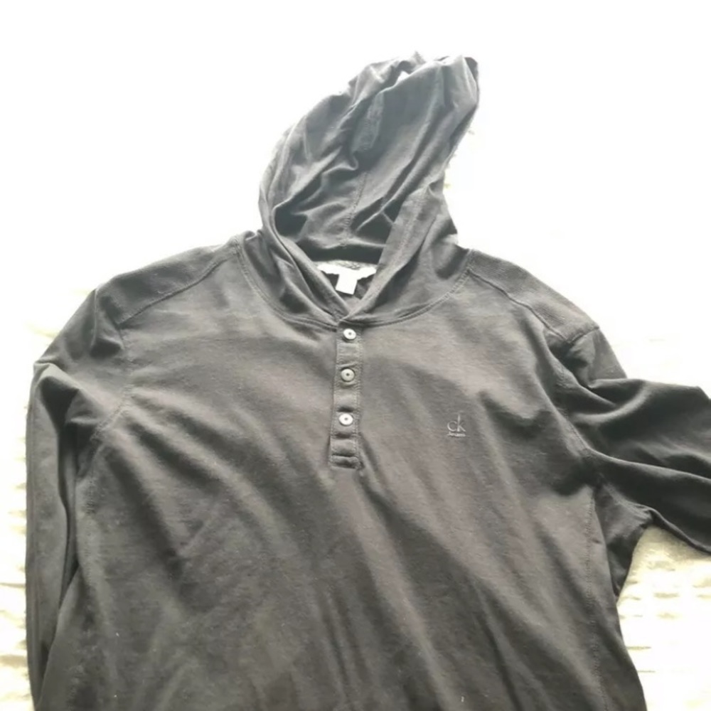 Calvin Klein Fleece Sweatshirt Medium
